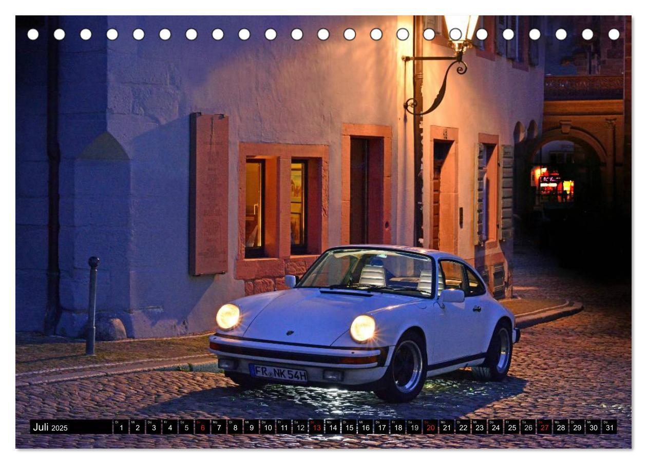 Bild: 9783435597130 | Porsche 911 SC pure Ästhetik (Tischkalender 2025 DIN A5 quer),...