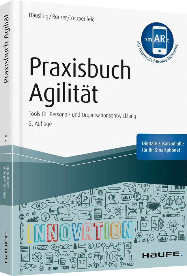 Cover: 9783648124109 | Praxisbuch Agilität - inkl. Augmented-Reality-App | Häusling (u. a.)