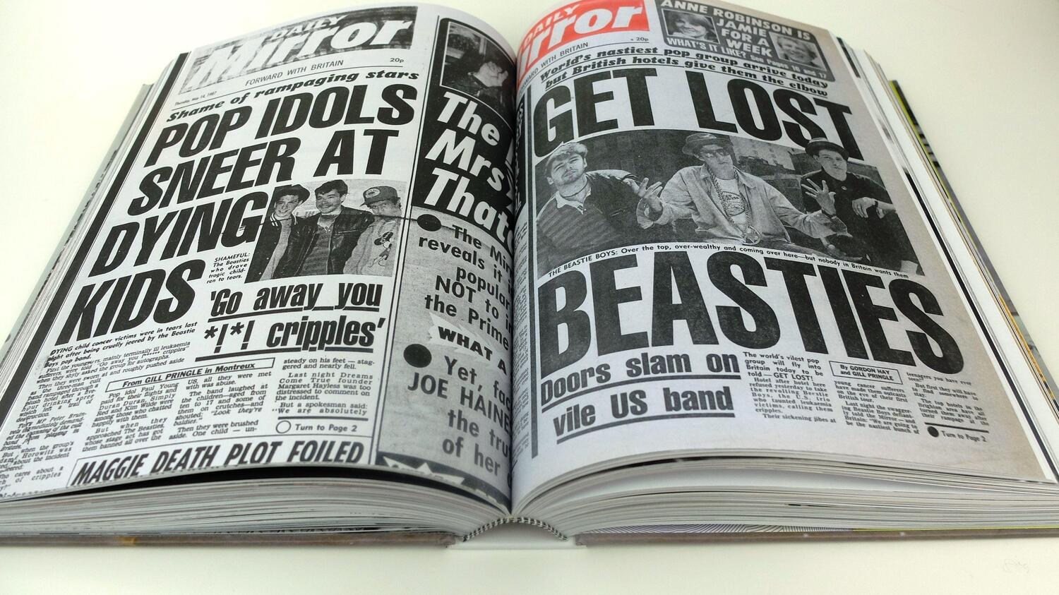 Bild: 9783453272071 | Beastie Boys Buch | Deutsche Ausgabe | Adam Horovitz (u. a.) | Buch