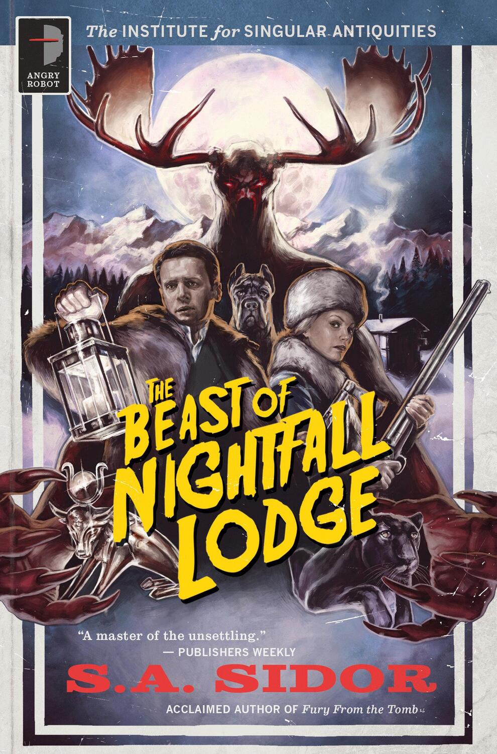 Cover: 9780857667649 | The Beast of Nightfall Lodge | S A Sidor | Taschenbuch | Englisch