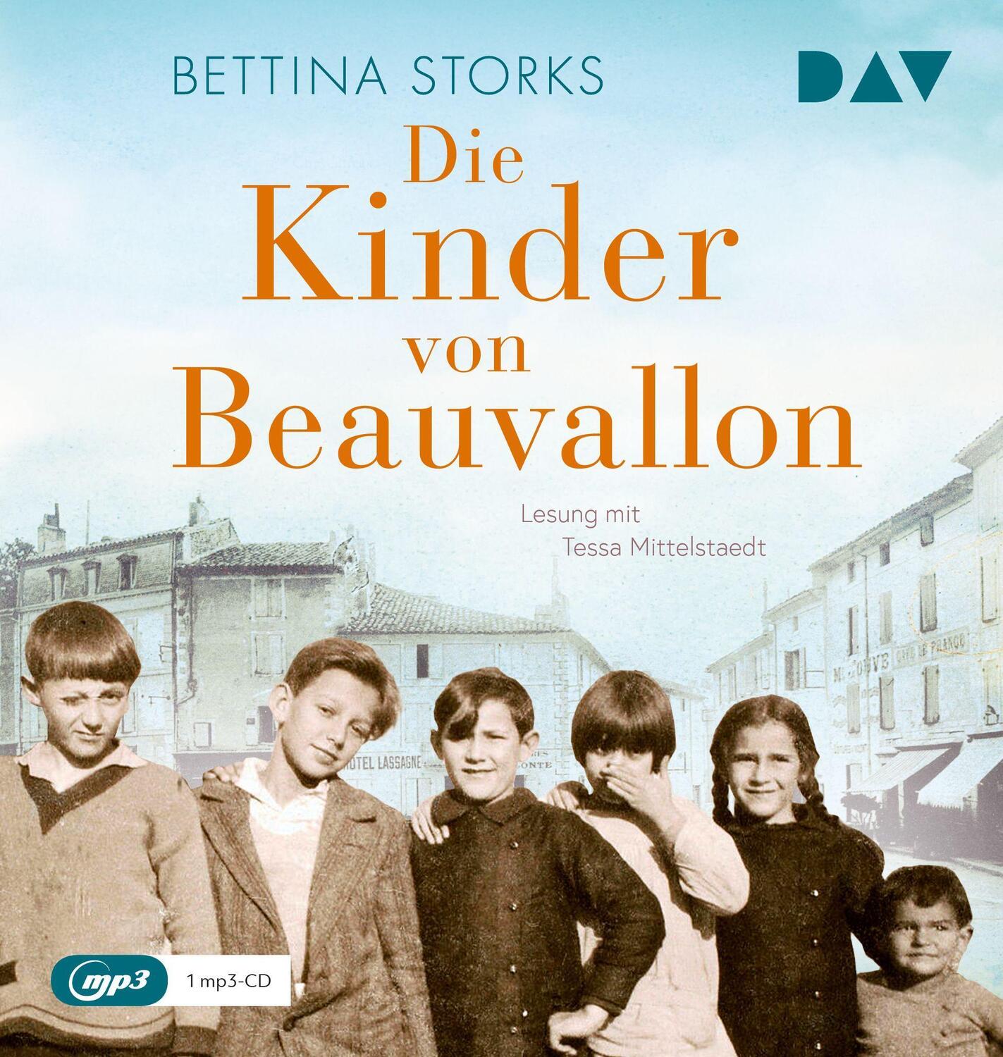 Cover: 9783742426314 | Die Kinder von Beauvallon | Lesung mit Tessa Mittelstaedt (1 mp3-CD)