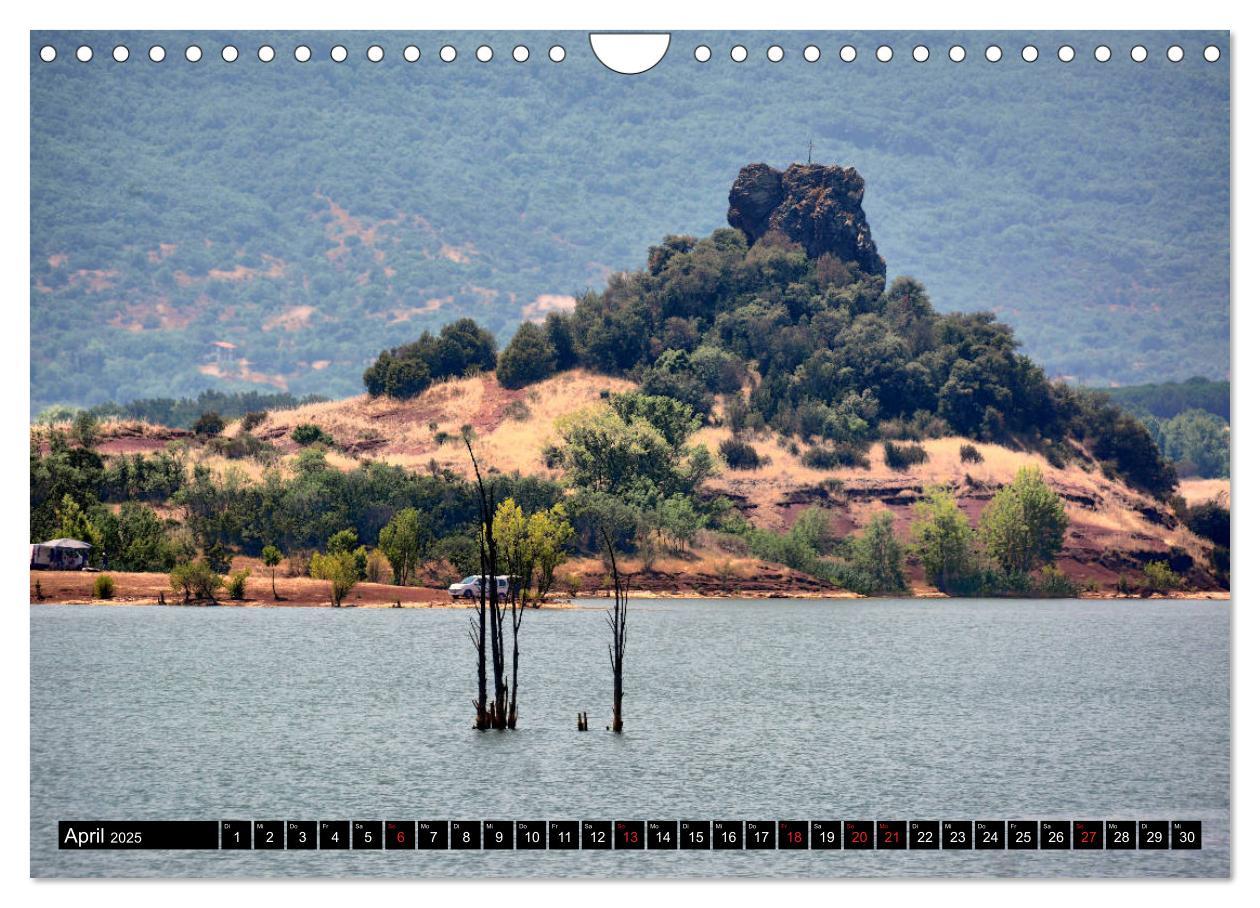 Bild: 9783435291236 | Lac du Salagou - Ein Kleinod im Südwesten Frankreichs (Wandkalender...