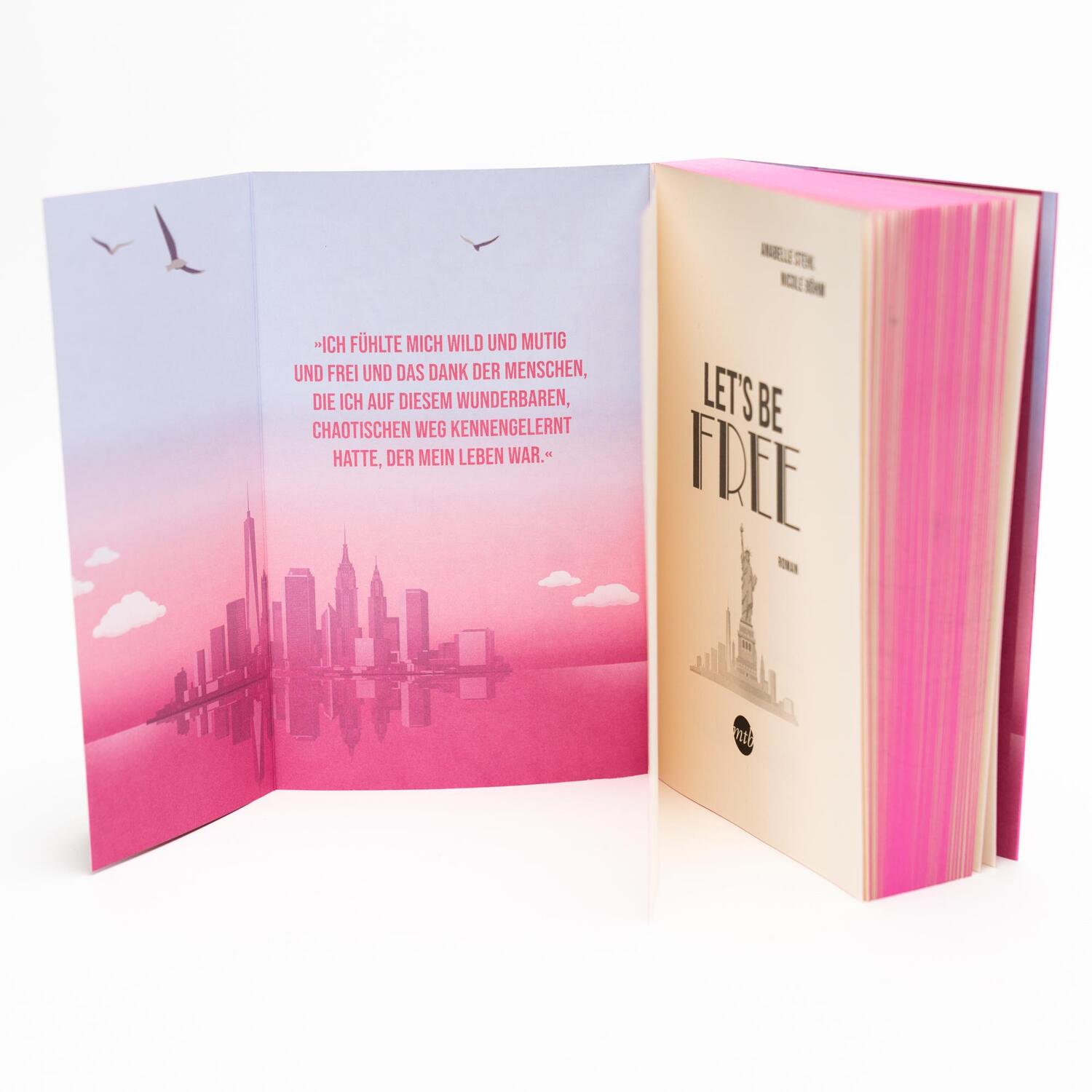 Bild: 9783745704303 | Let's Be Free | Nicole Böhm (u. a.) | Taschenbuch | Be-Wild-Serie