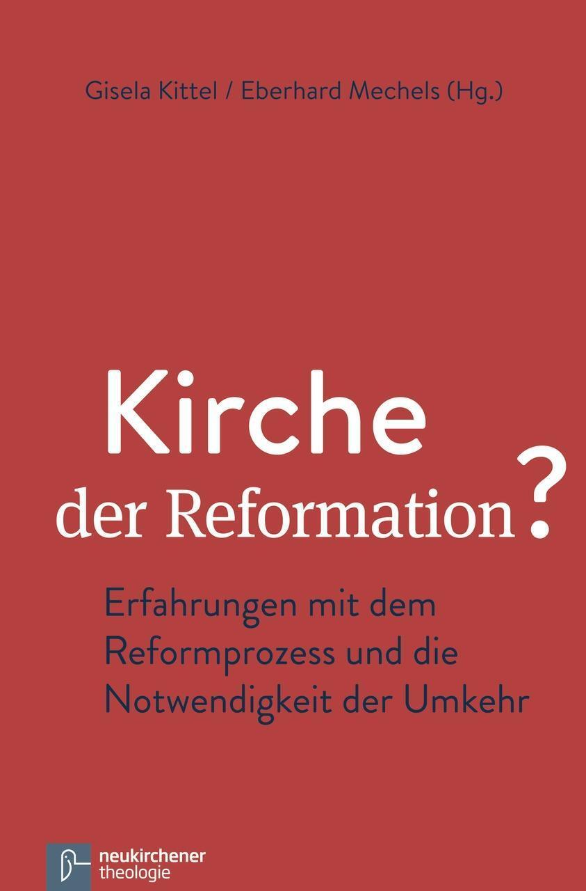 Cover: 9783788730666 | Kirche der Reformation? | Taschenbuch | 374 S. | Deutsch | 2016