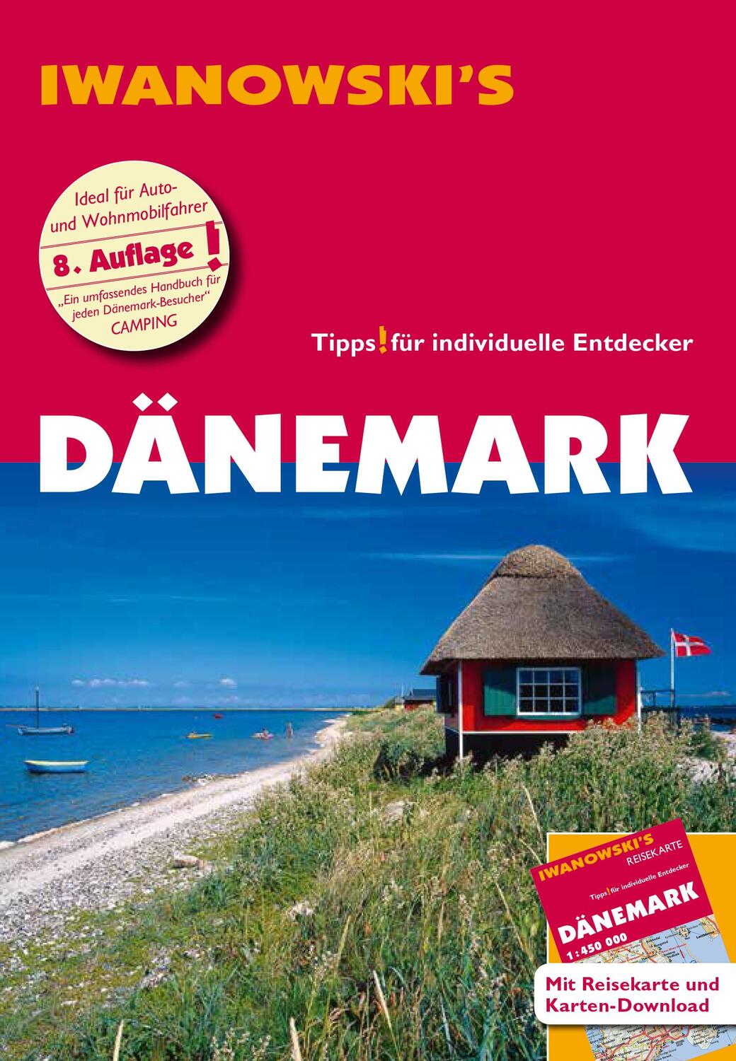 Cover: 9783861972556 | Dänemark - Reiseführer von Iwanowski | Dirk Kruse-Etzbach (u. a.)