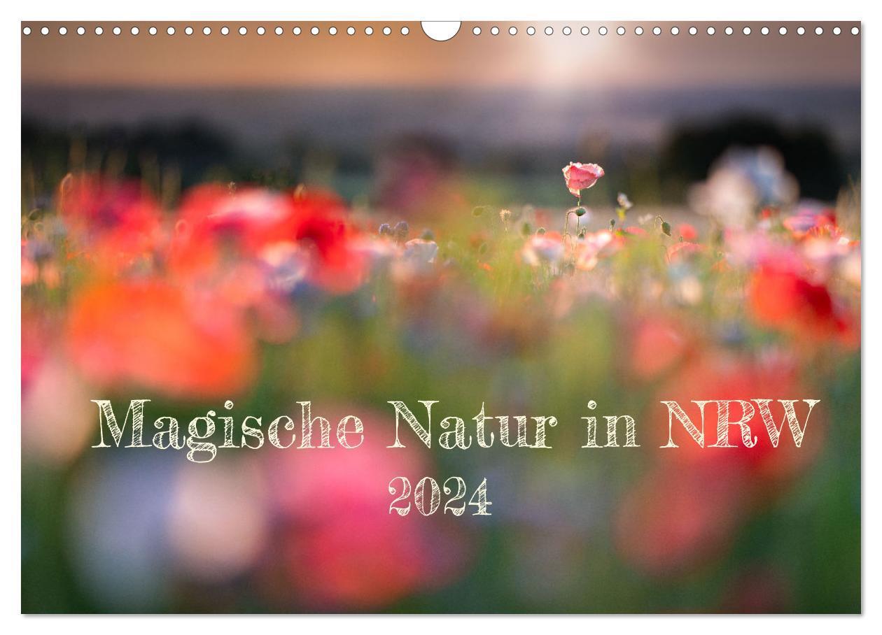 Cover: 9783675988774 | Magische Natur in NRW 2024 (Wandkalender 2024 DIN A3 quer),...