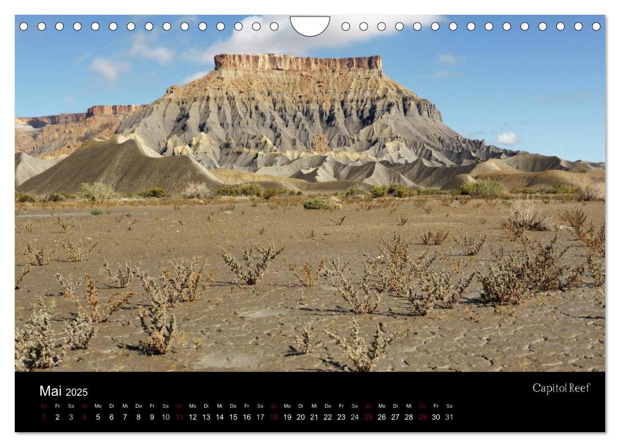 Bild: 9783435641376 | Amerika - Der wild gebliebene Westen (Wandkalender 2025 DIN A4...