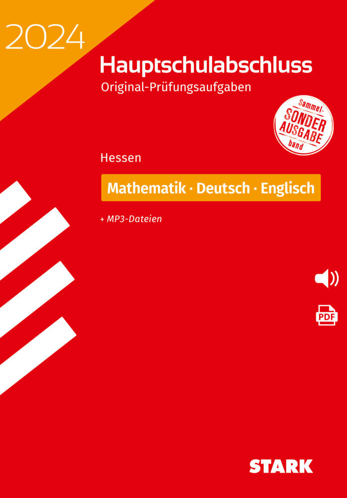 Cover: 9783849057961 | STARK Original-Prüfungen Hauptschulabschluss 2024 - Mathematik,...