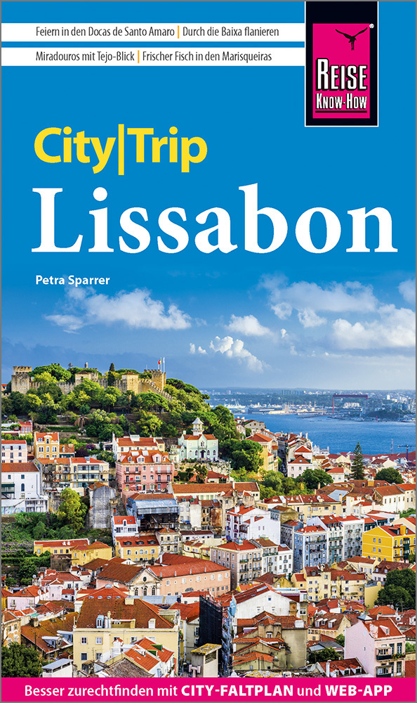 Cover: 9783831733897 | Reise Know-How CityTrip Lissabon | Petra Sparrer | Taschenbuch | 2022