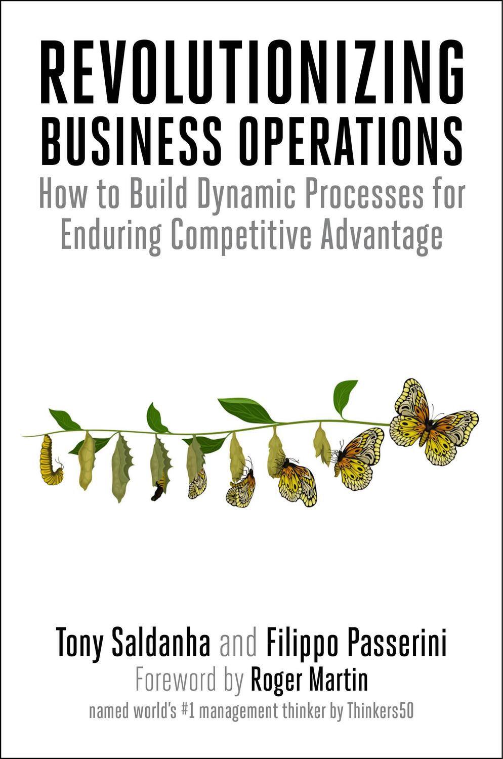 Cover: 9781523003983 | Revolutionizing Business Operations: How to Build Dynamic Processes...