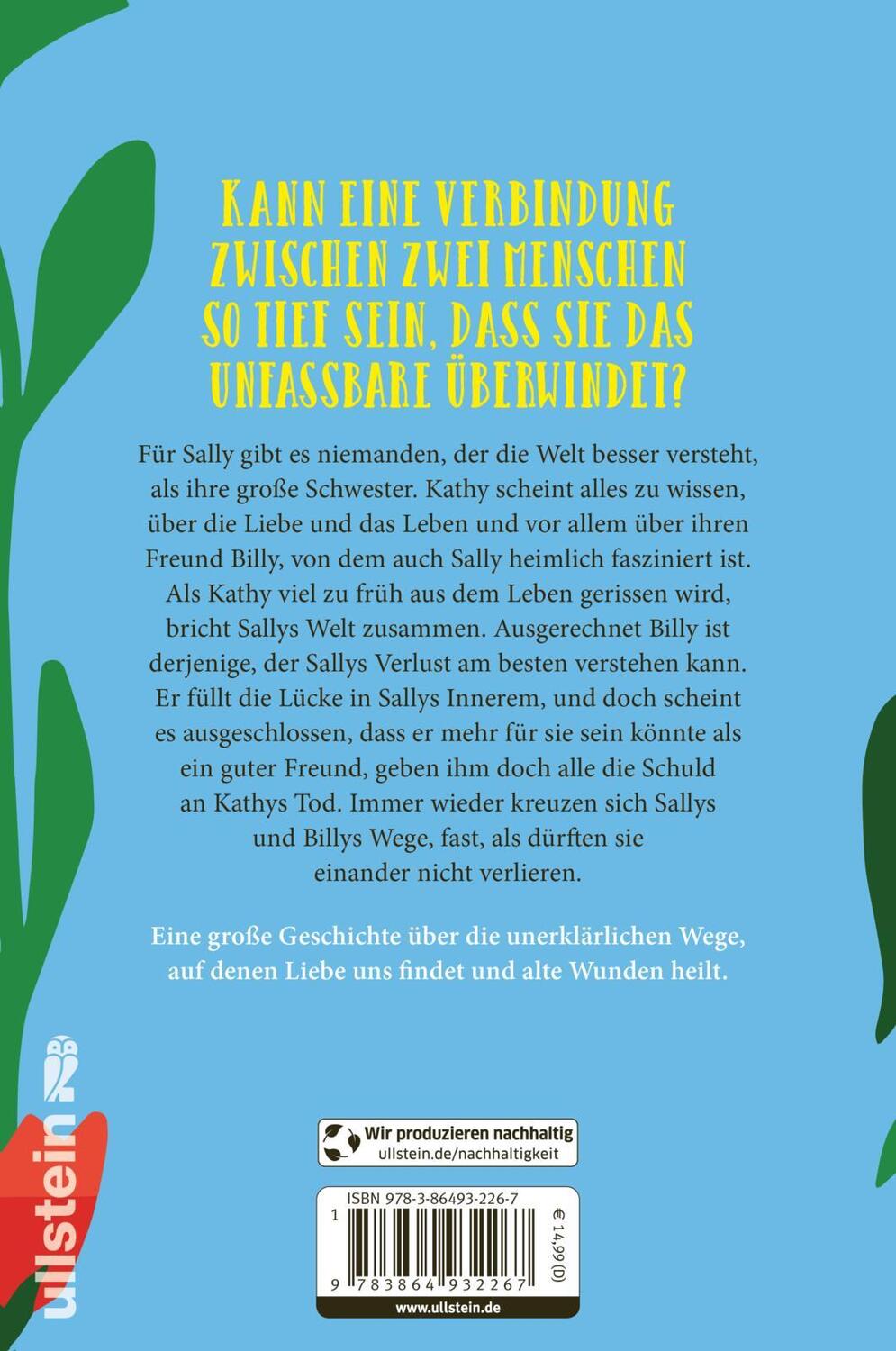 Rückseite: 9783864932267 | Und plötzlich warst du fort | Alison Espach | Taschenbuch | 420 S.