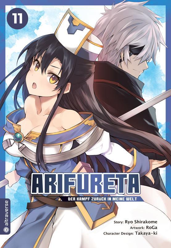 Cover: 9783753919157 | Arifureta - Der Kampf zurück in meine Welt 11 | Ryo Shirakome (u. a.)