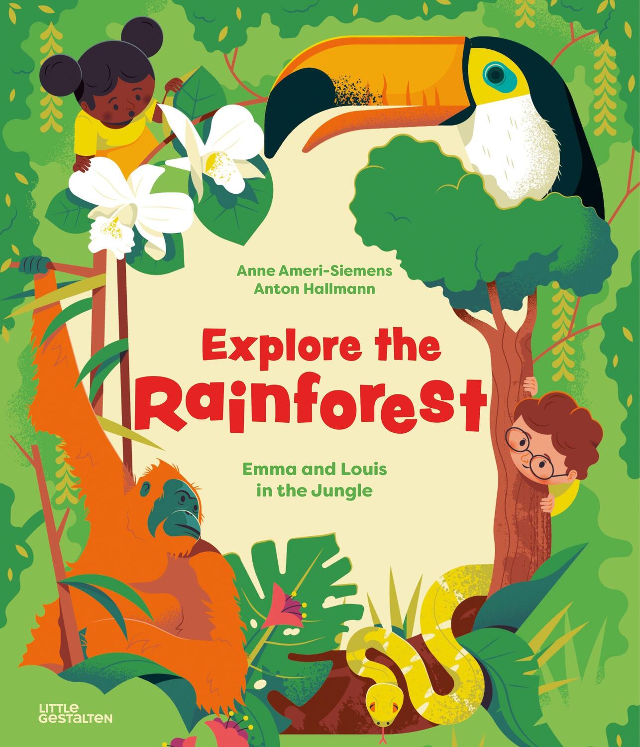 Cover: 9783967047196 | Explore the Rainforest | Emma and Louis in the Jungle | Buch | 56 S.