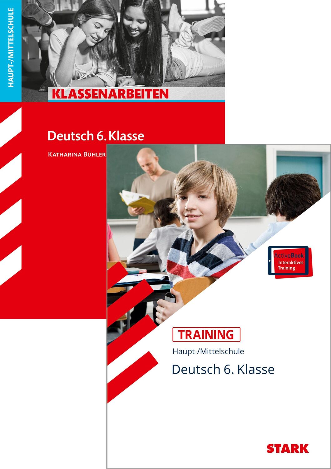 Cover: 9783849047573 | STARK Deutsch 6. Klasse Hauptschule - Klassenarbeiten + Training