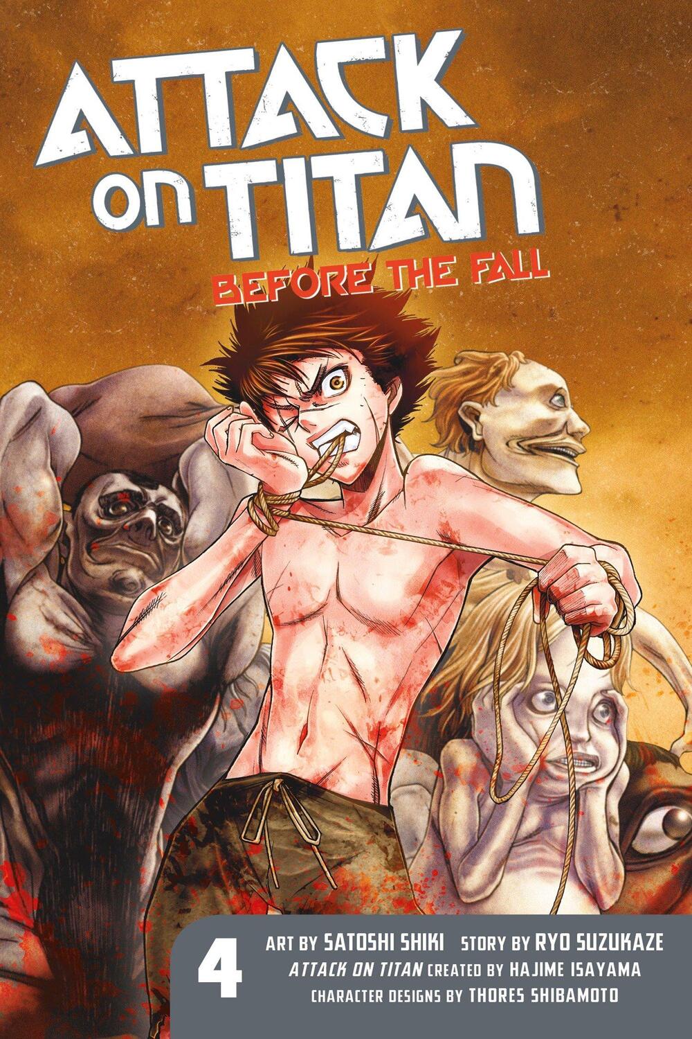 Cover: 9781612629810 | Attack on Titan: Before the Fall 04 | Hajime Isayama | Taschenbuch