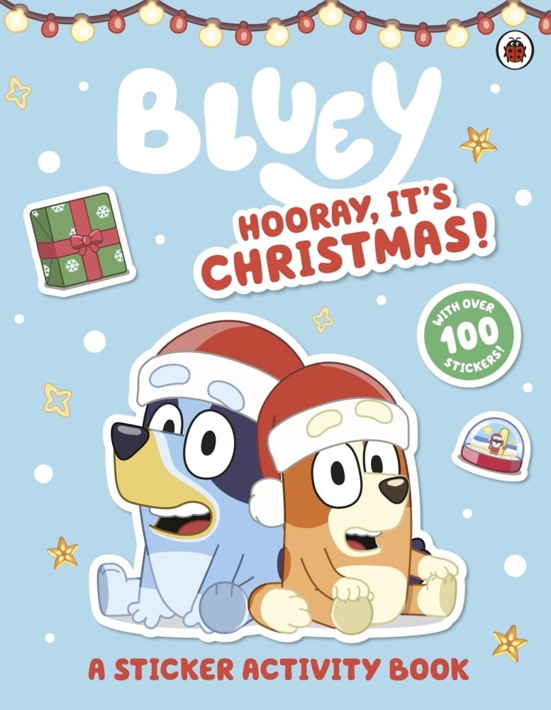 Cover: 9780241550656 | Bluey: Hooray It's Christmas Sticker Activity | Bluey | Taschenbuch