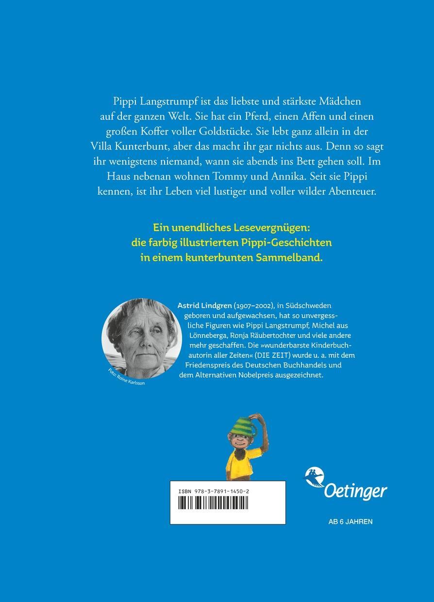 Rückseite: 9783789114502 | Pippi Langstrumpf. Alle Abenteuer in einem Band | Astrid Lindgren