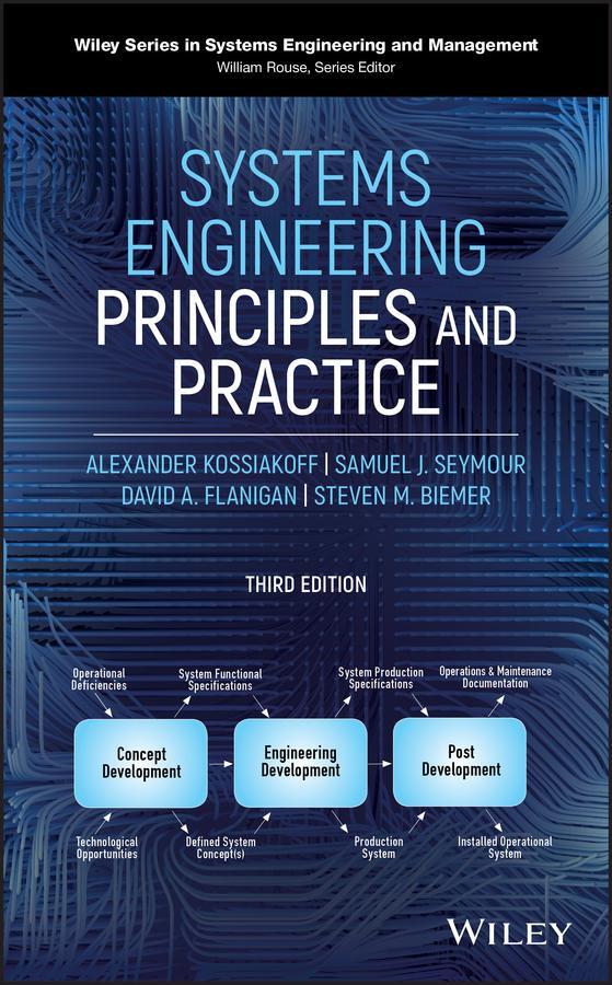 Cover: 9781119516668 | Systems Engineering Principles and Practice | Kossiakoff (u. a.)
