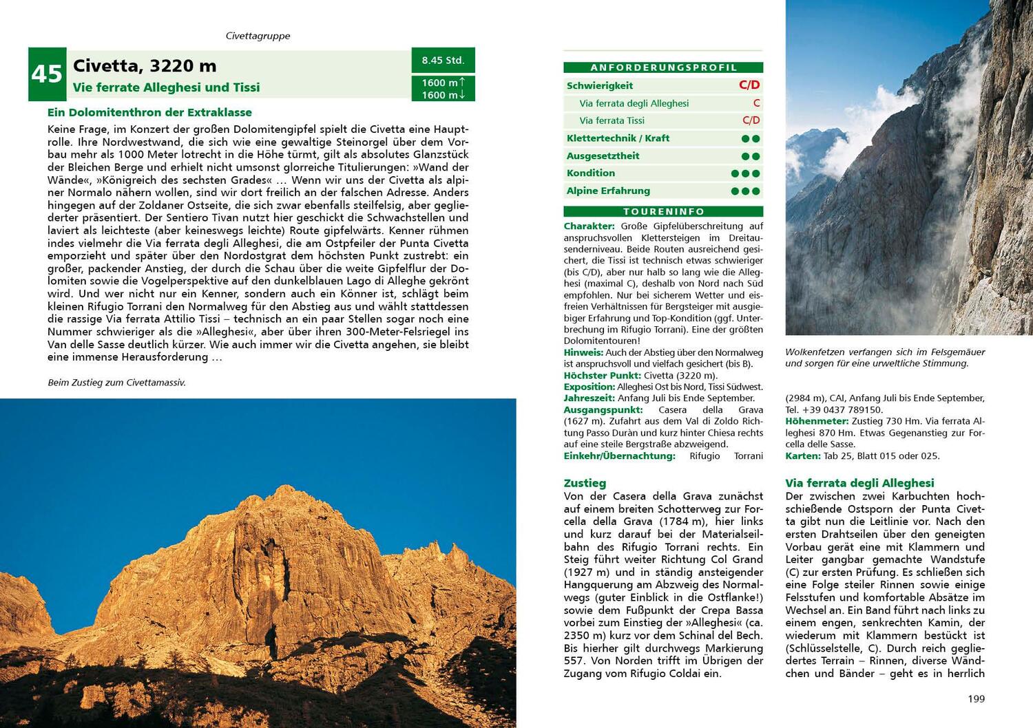 Bild: 9783763330669 | Alpine Klettersteige Ostalpen | 68 Touren mit GPS-Tracks | Mark Zahel