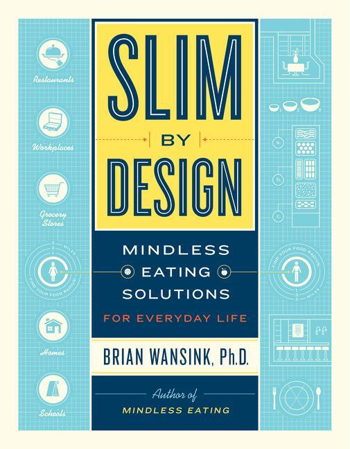 Cover: 9780062136527 | Slim by Design | Mindless Eating Solutions for Everyday Life | Wansink