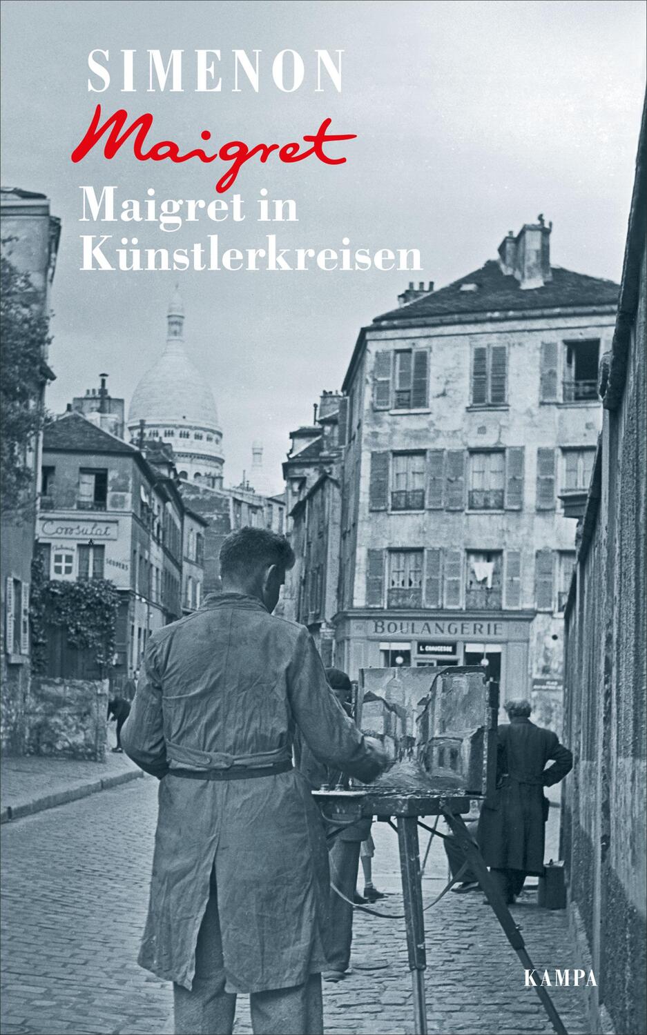 Cover: 9783311130666 | Maigret in Künstlerkreisen | Georges Simenon | Buch | Deutsch | 2020