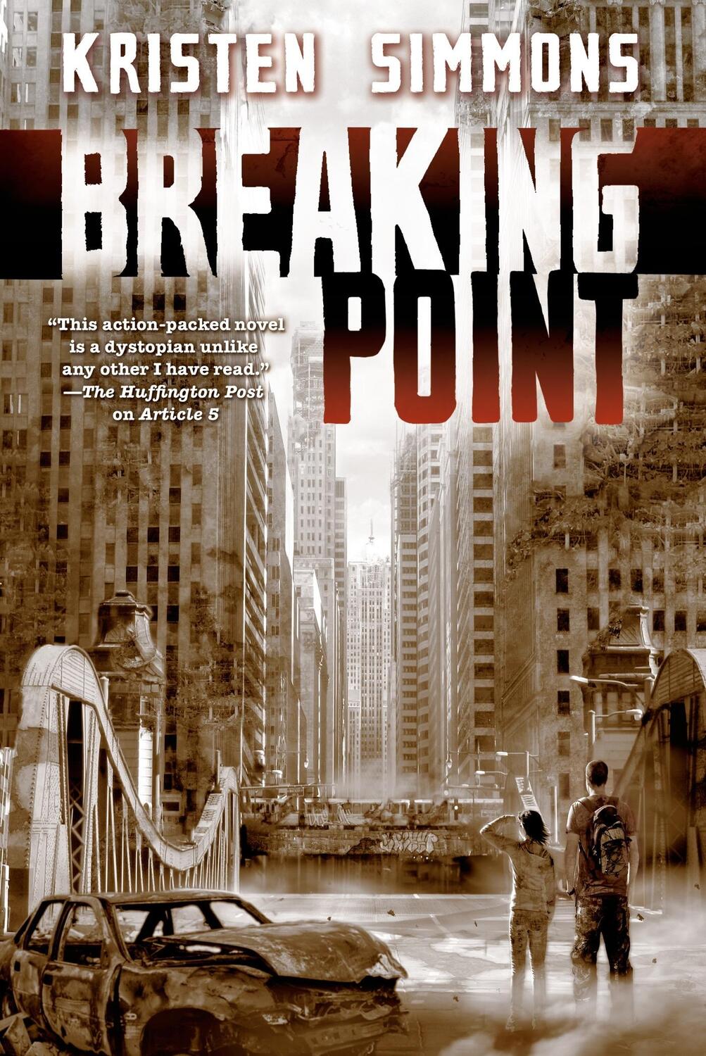 Cover: 9780765329622 | Breaking Point | Kristen Simmons | Taschenbuch | 415 S. | Englisch