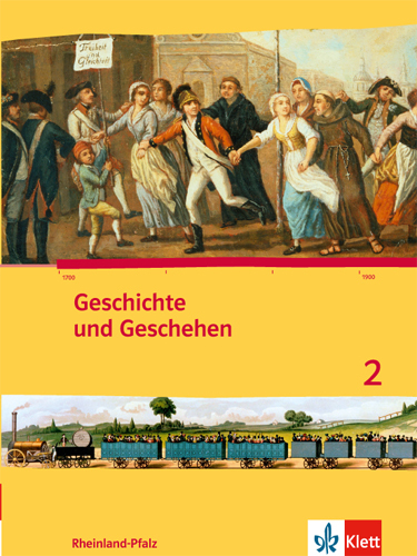 Cover: 9783124433206 | Geschichte und Geschehen 2. Ausgabe Rheinland-Pfalz Gymnasium | Buch
