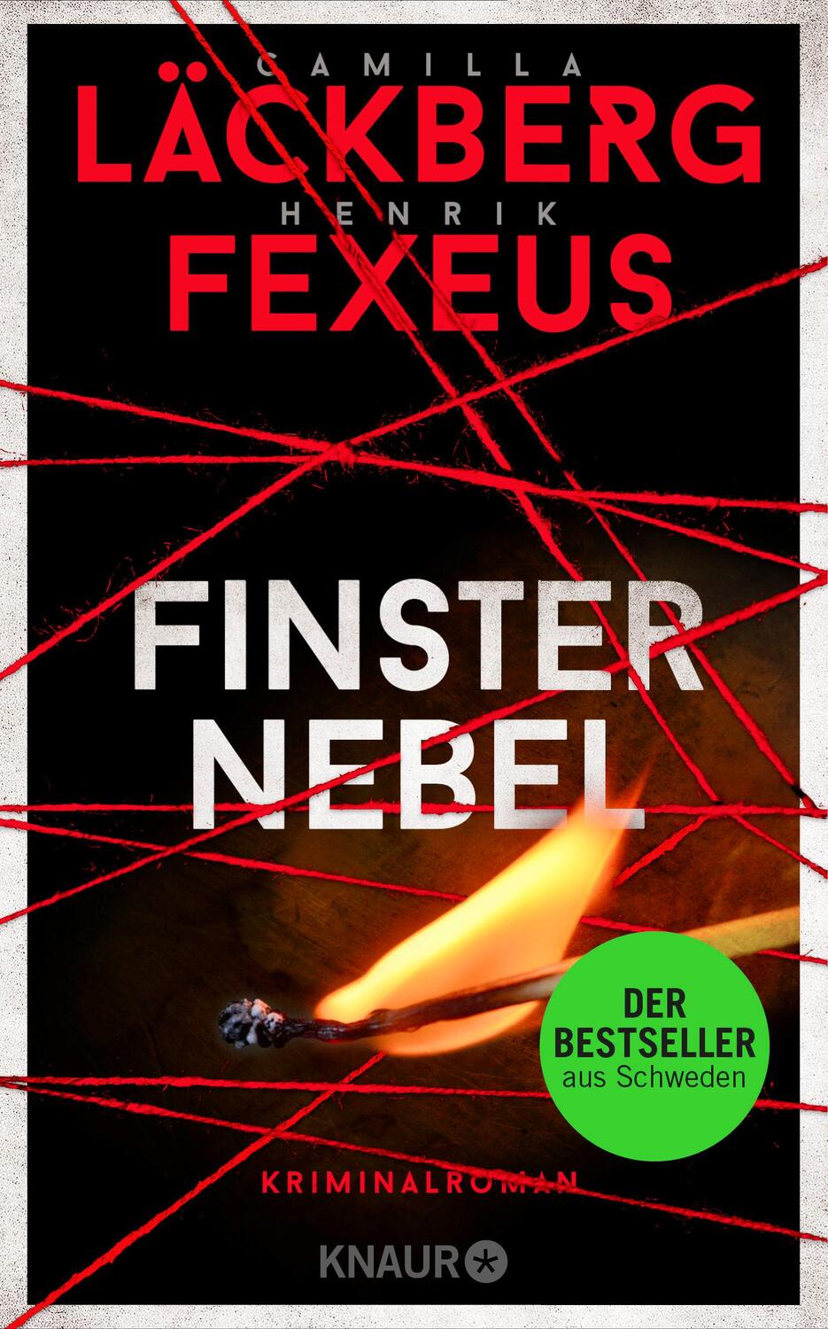 Cover: 9783426227633 | Finsternebel | Kriminalroman Der Nr.-1-Betseller aus Schweden | Buch