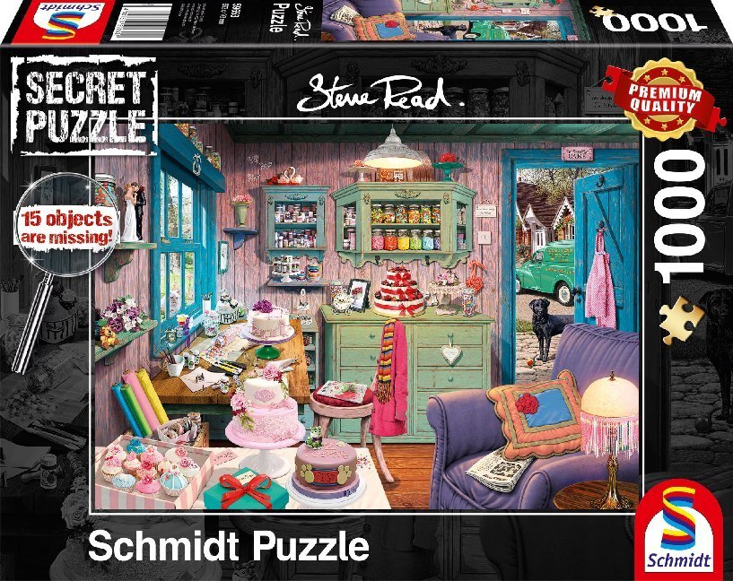 Cover: 4001504596538 | Großmutters Stube (Puzzle) | Steve Read | Spiel | In Spielebox | 2020