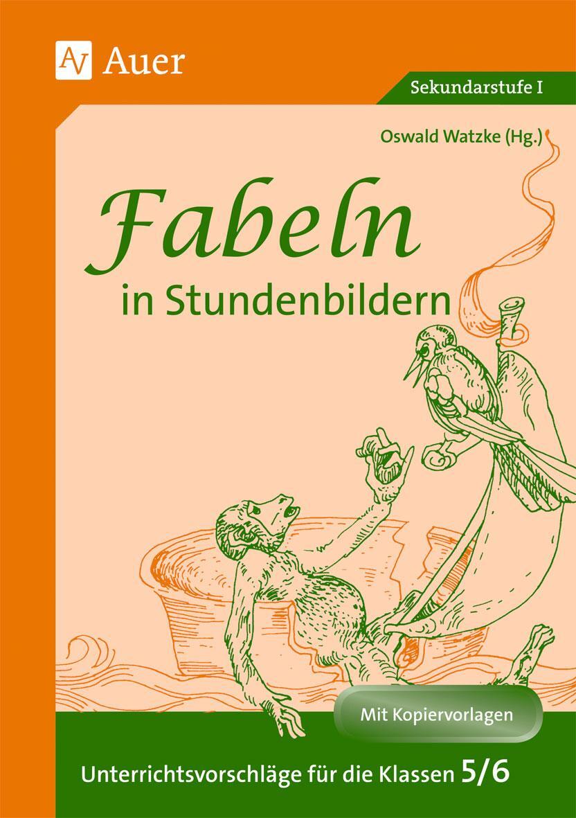 Cover: 9783403022831 | Fabeln in Stundenbildern 5/6 | Oswald Watzke | Taschenbuch | 96 S.
