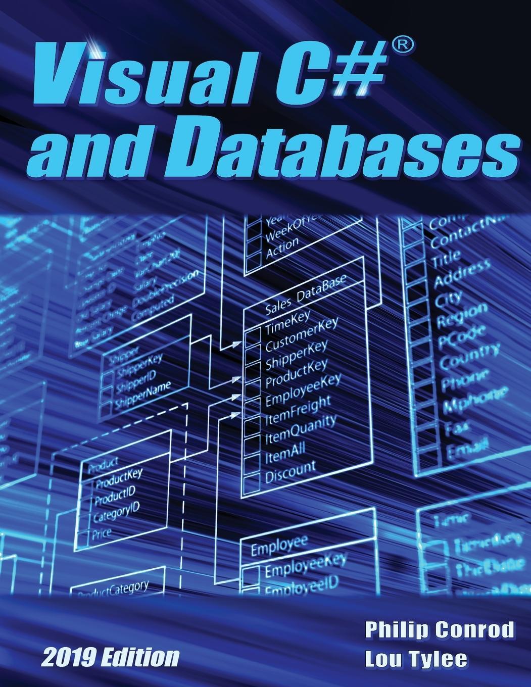 Cover: 9781951077082 | Visual C# and Databases 2019 Edition | Philip Conrod (u. a.) | Buch