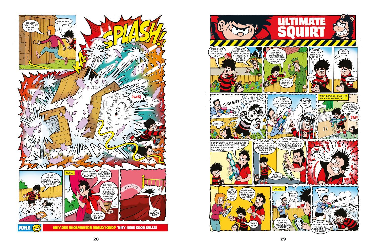 Bild: 9780755503254 | Beano Ultimate Dennis &amp; Gnasher Comic Collection | Studios (u. a.)