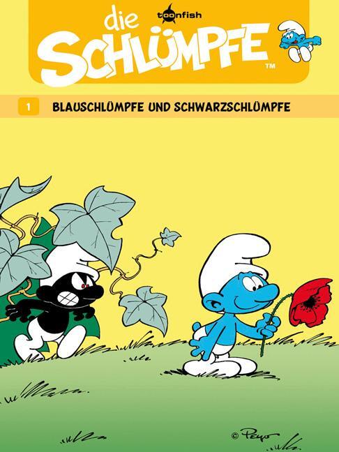 Cover: 9783868699555 | Die Schlümpfe 01. Blauschlümpfe und Schwarzschlümpfe | Peyo | Buch