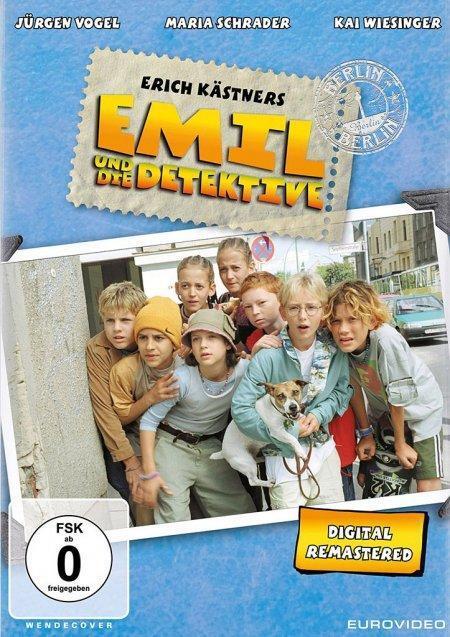 Cover: 4009750204146 | Emil und die Detektive | Franziska Buch | DVD | Deutsch | 2001