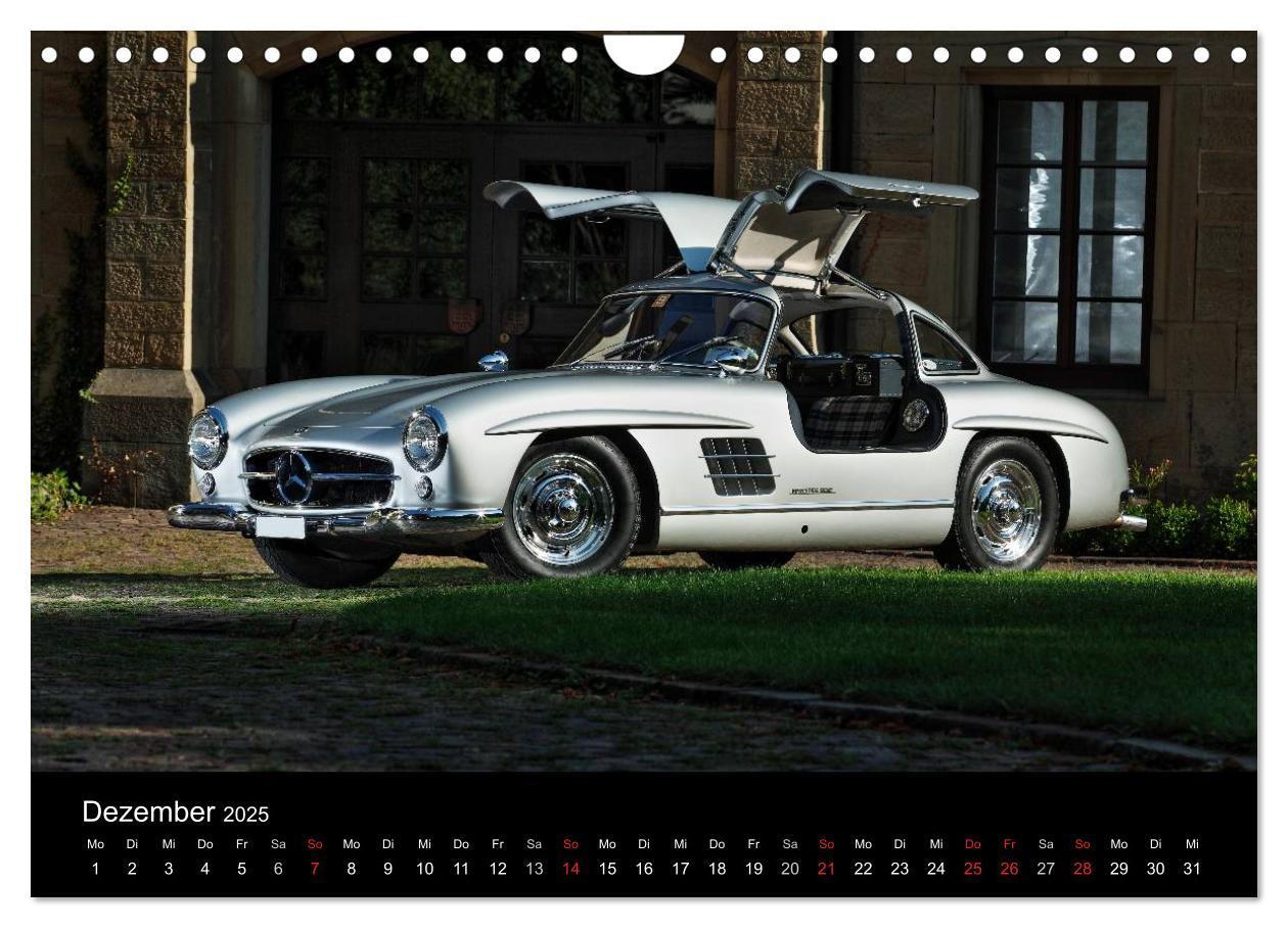 Bild: 9783435616725 | 300 SL Collectors Edition # 1 (Wandkalender 2025 DIN A4 quer),...