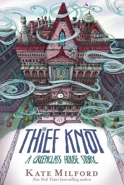 Cover: 9780358348207 | The Thief Knot | A Greenglass House Story | Kate Milford | Taschenbuch