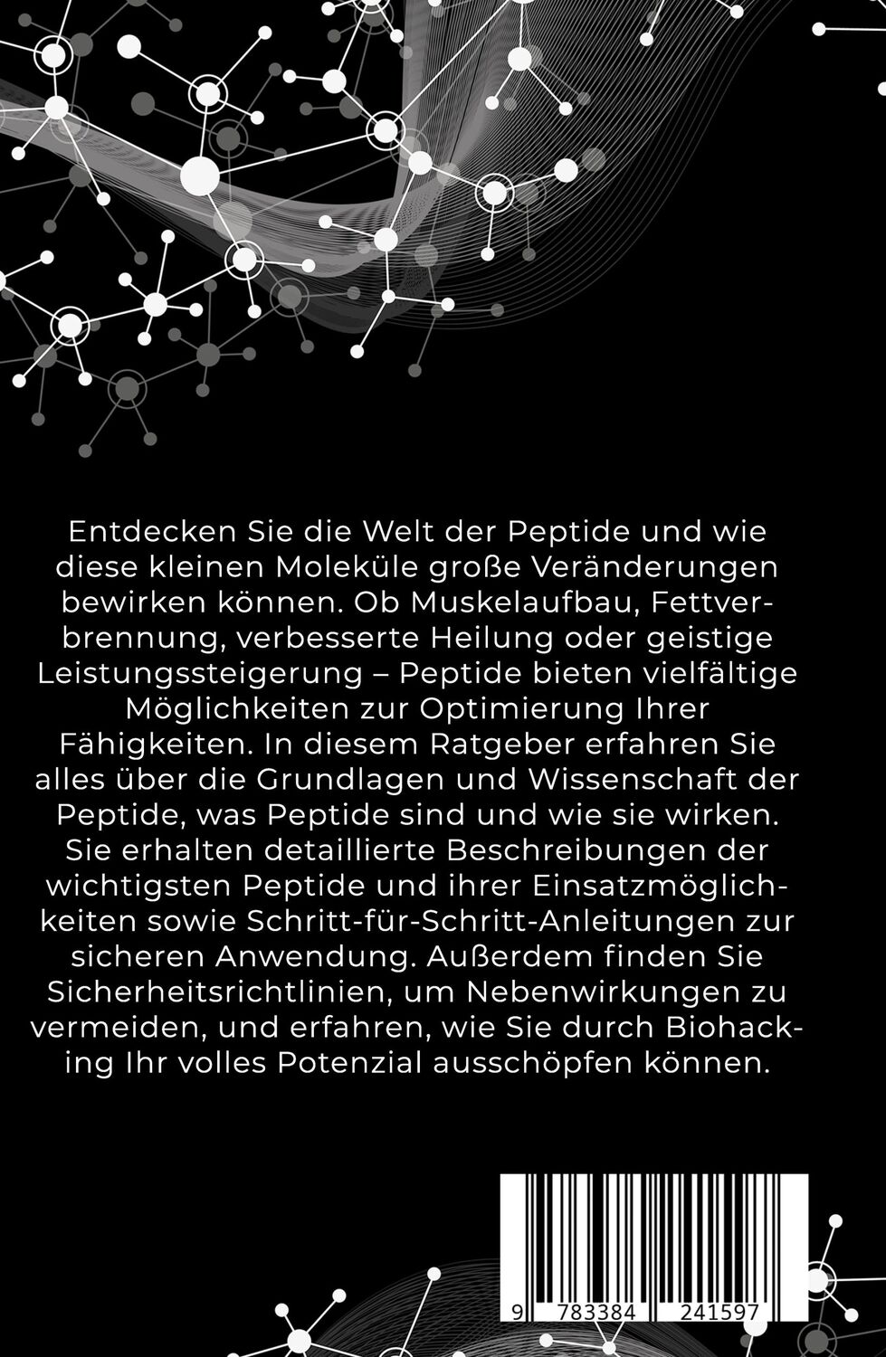 Rückseite: 9783384241597 | Peptide für Anfänger | Thorsten Kunze | Buch | 112 S. | Deutsch | 2024