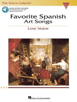 Cover: 9780634060298 | Favorite Spanish Art Songs Book/Online Audio | Taschenbuch | Englisch