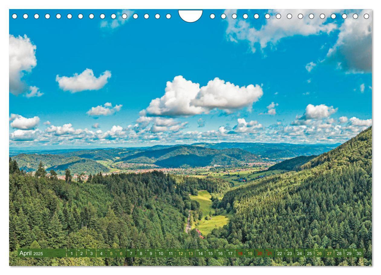 Bild: 9783435461585 | Schwarzwald - Märchenwald (Wandkalender 2025 DIN A4 quer), CALVENDO...