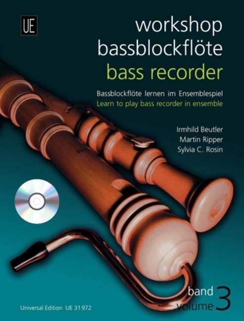 Cover: 9783702419998 | Workshop Bassblockflöte 3 mit CD | Irmhild Beutler (u. a.)