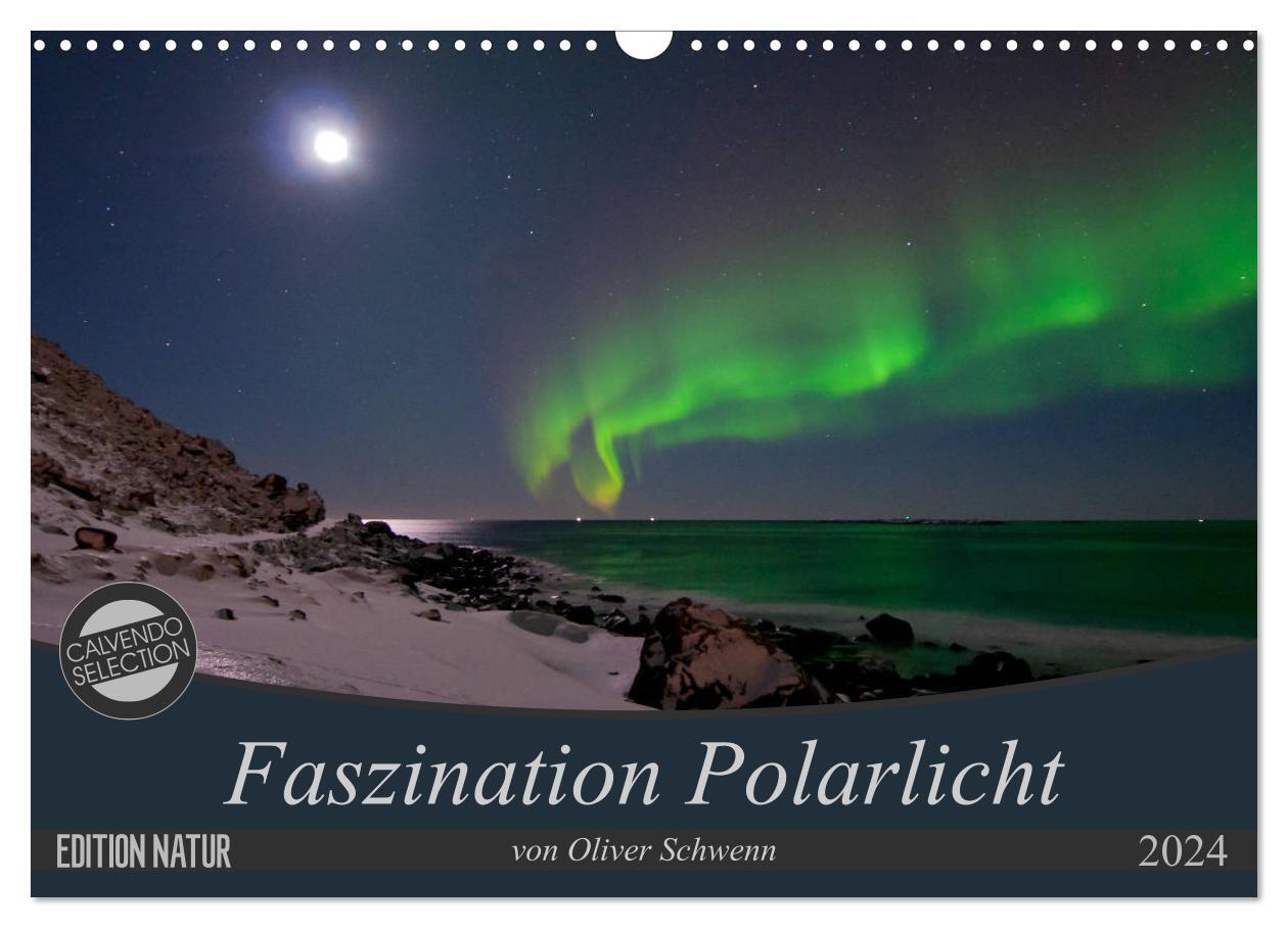 Cover: 9783675444379 | Faszination Polarlicht (Wandkalender 2024 DIN A3 quer), CALVENDO...