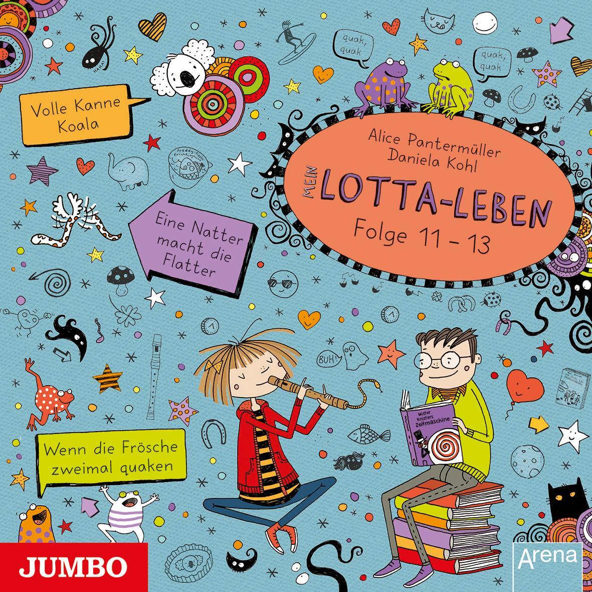 Cover: 9783833742118 | Mein Lotta-Leben [11-13] | Alice Pantermüller | Audio-CD | 3 Audio-CDs