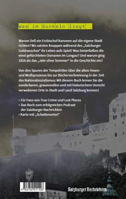 Rückseite: 9783702511128 | Schattenorte | Anna Boschner (u. a.) | Taschenbuch | 152 S. | Deutsch