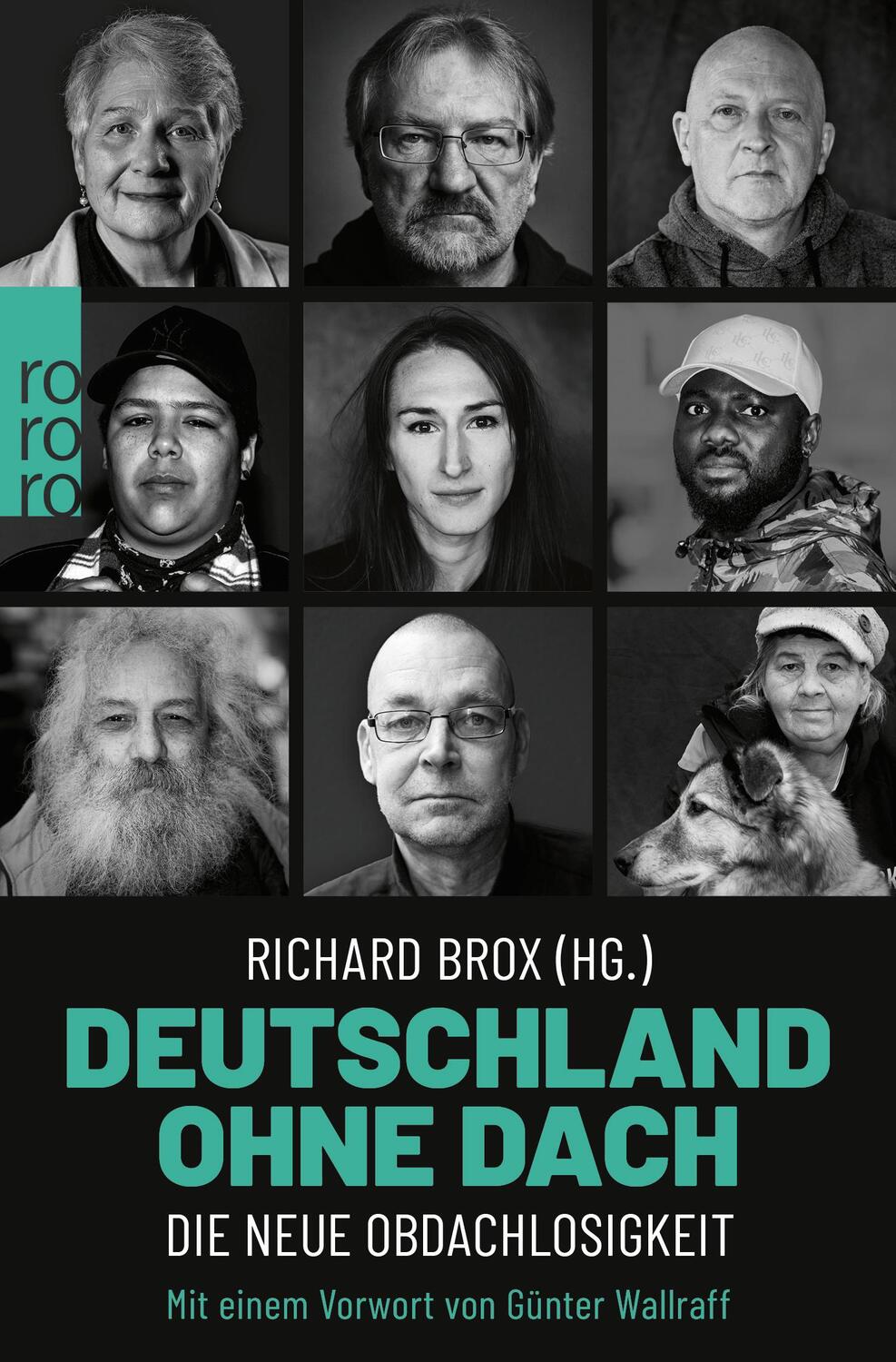 Cover: 9783499011405 | Deutschland ohne Dach | Richard Brox (u. a.) | Taschenbuch | 288 S.