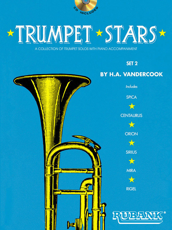 Cover: 73999199918 | Trumpet Stars - Set 2 | Rubank Solo Collection | Buch + CD | 2001