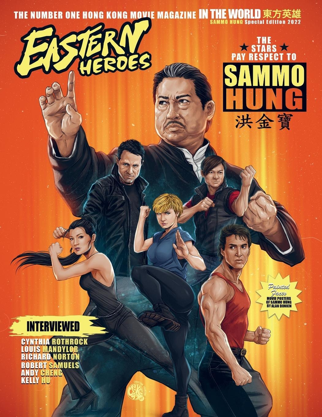 Cover: 9781739615291 | Eastern Heroes magazine Sammo Hung Special | Ricky Baker | Taschenbuch