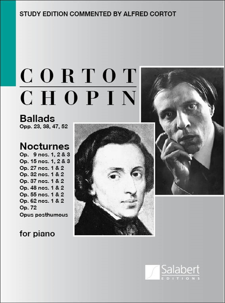 Cover: 9790048060340 | Ballads - Nocturnes for Piano | Frédéric Chopin | Buch | 2014