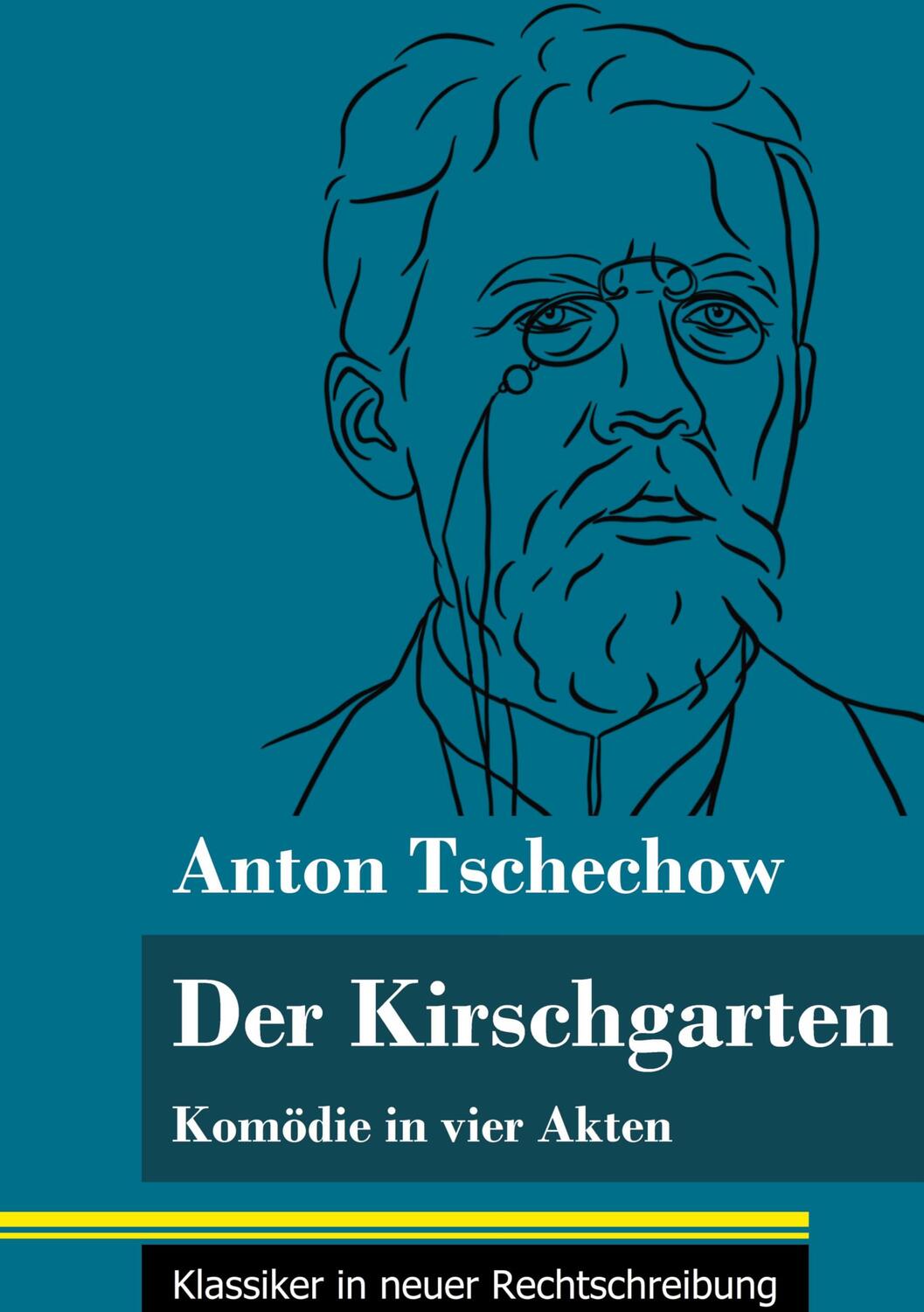 Cover: 9783847855576 | Der Kirschgarten | Anton Tschechow | Buch | HC runder Rücken kaschiert