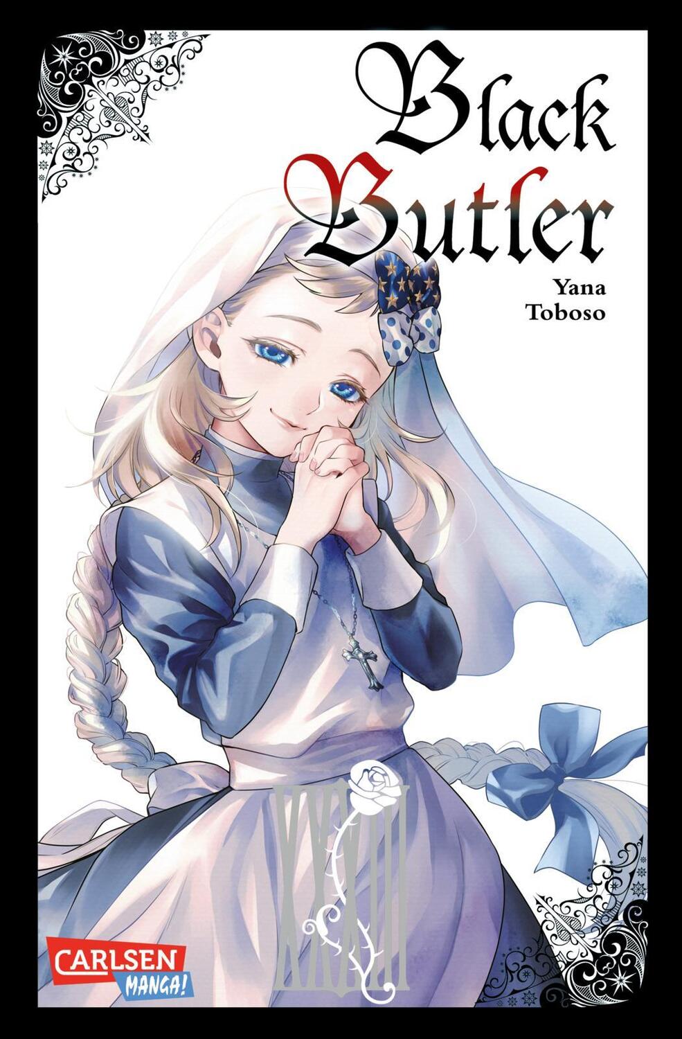 Cover: 9783551756497 | Black Butler 33 | Yana Toboso | Taschenbuch | Black Butler | 178 S.