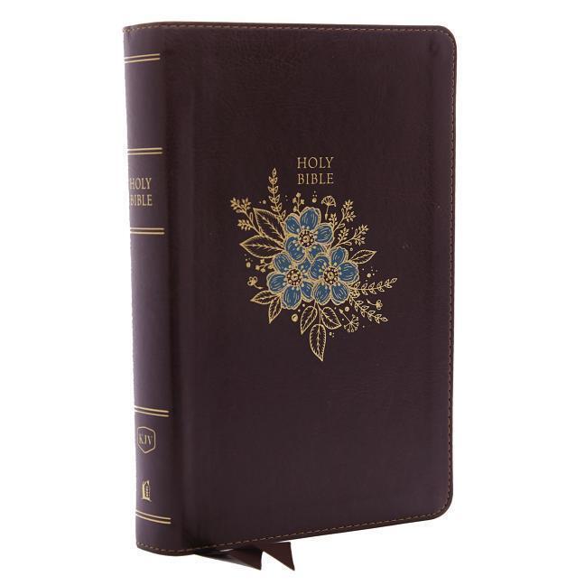 Cover: 9780785215585 | KJV, Deluxe Reference Bible, Personal Size Giant Print, Imitation...
